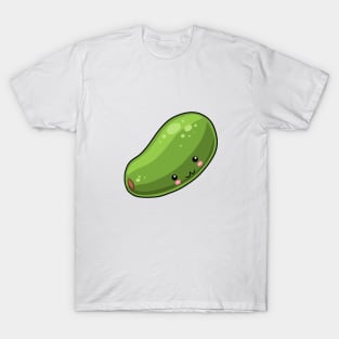 Kawaii Zucchini vegetable T-Shirt